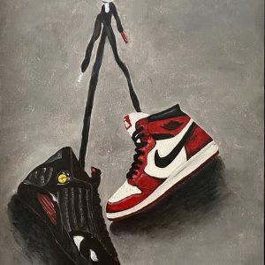 Jordan's First Shot/Last Shot - PRIVATE COLLECTION