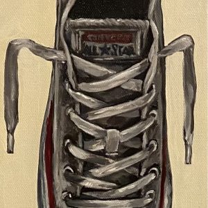 All Star-Oil on Canvas – 6×12 inches