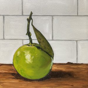 Key Lime-Oil on Canvas – 8 x 10 inches